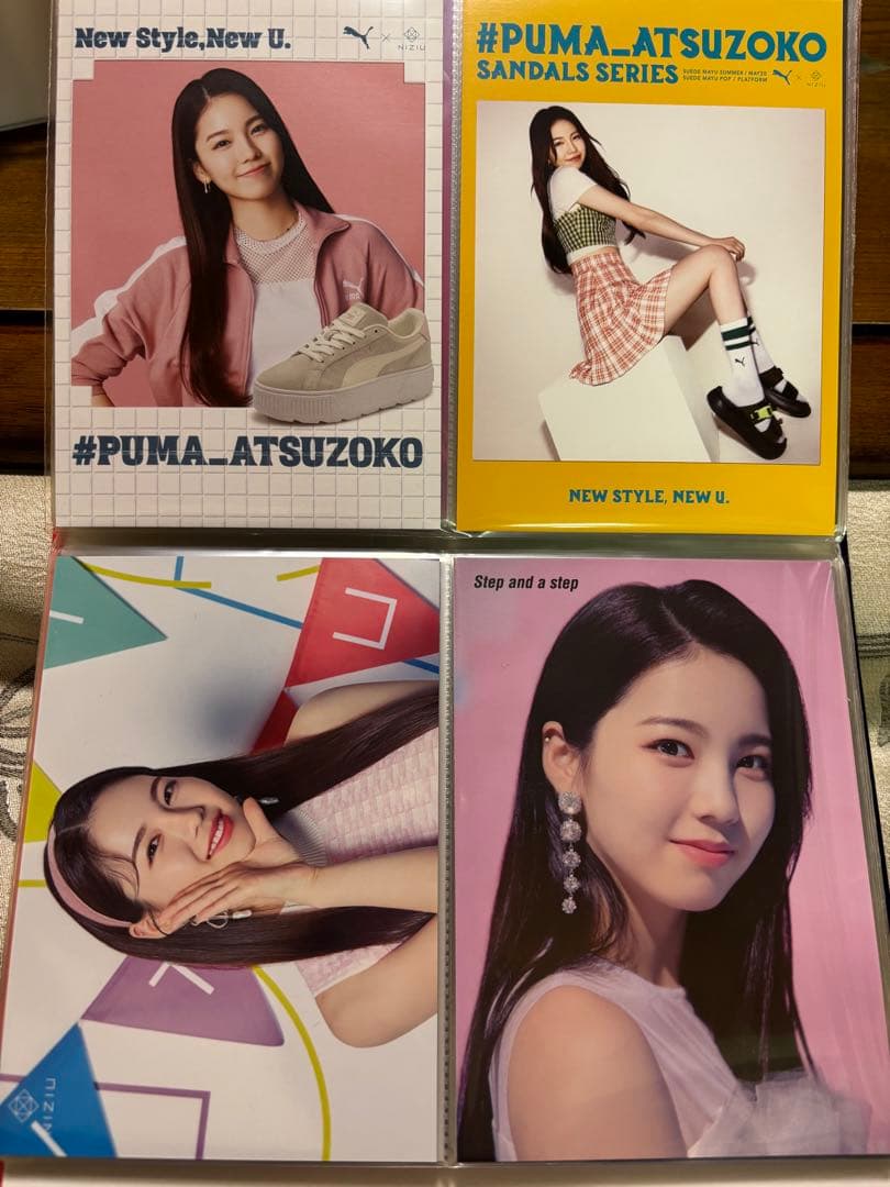 NiziU アヤカ トレカ