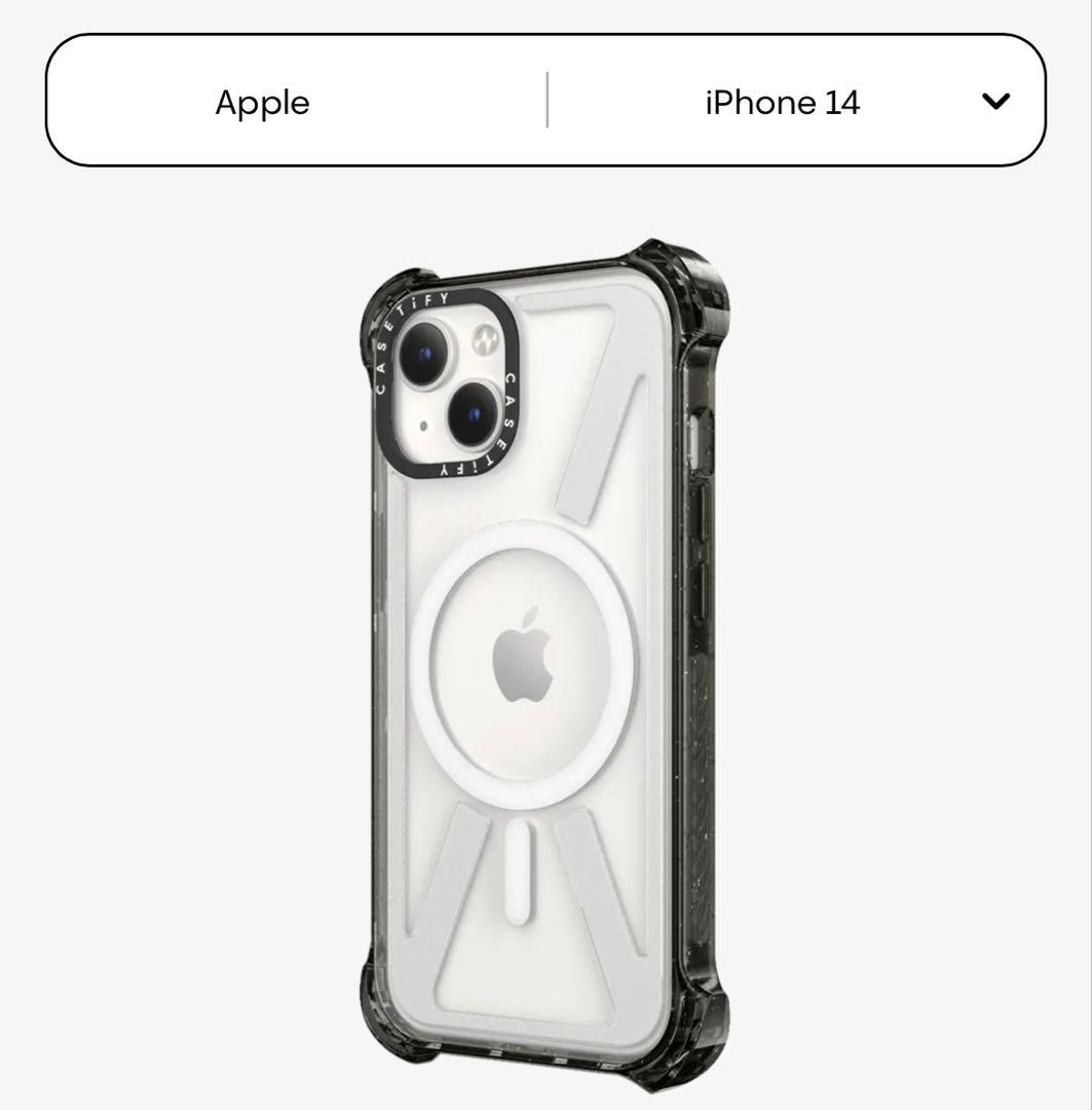 値下げ！CASETiFY iPhone 14 カスタムスマホケース 新品