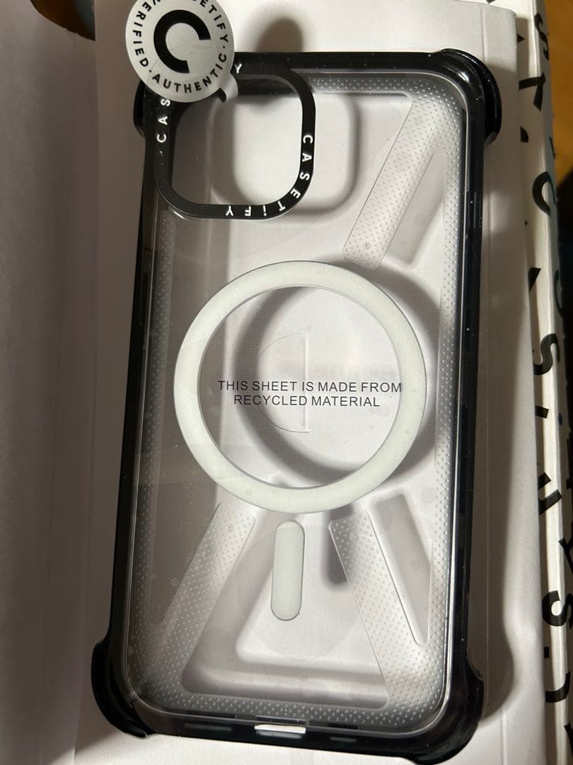 値下げ！CASETiFY iPhone 14 カスタムスマホケース 新品