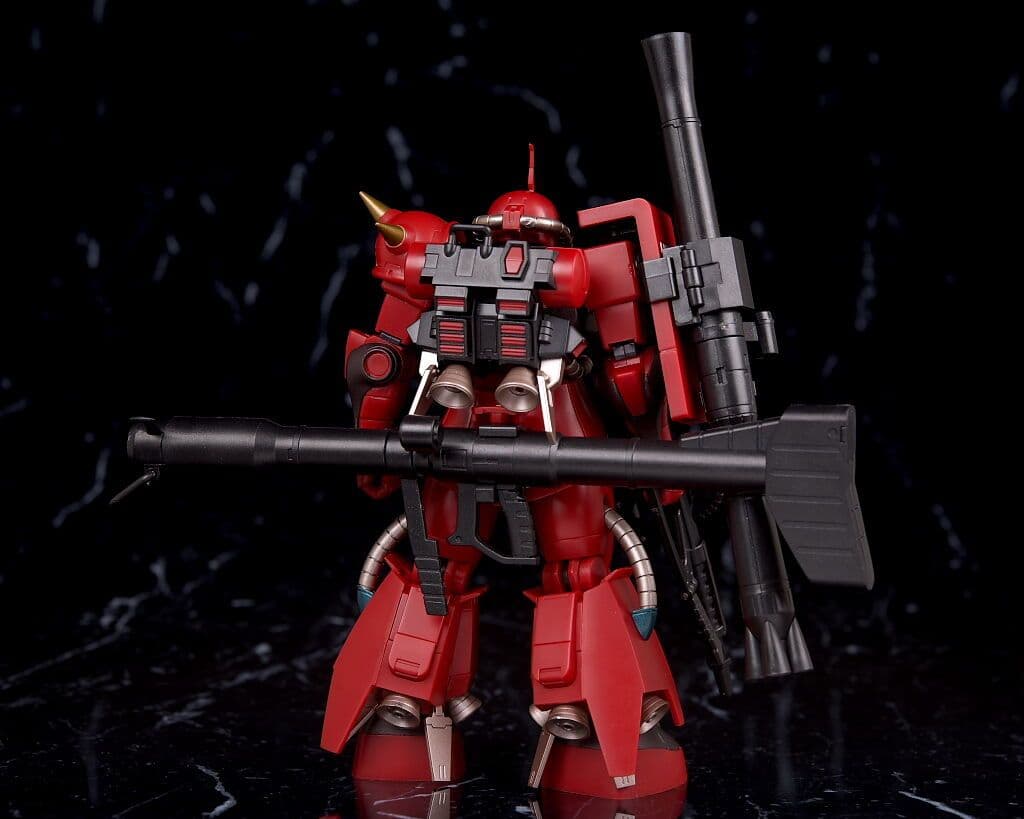 ROBOT魂 ＜SIDE MS＞ ジョニー・ライデン専用高機動型ザクII