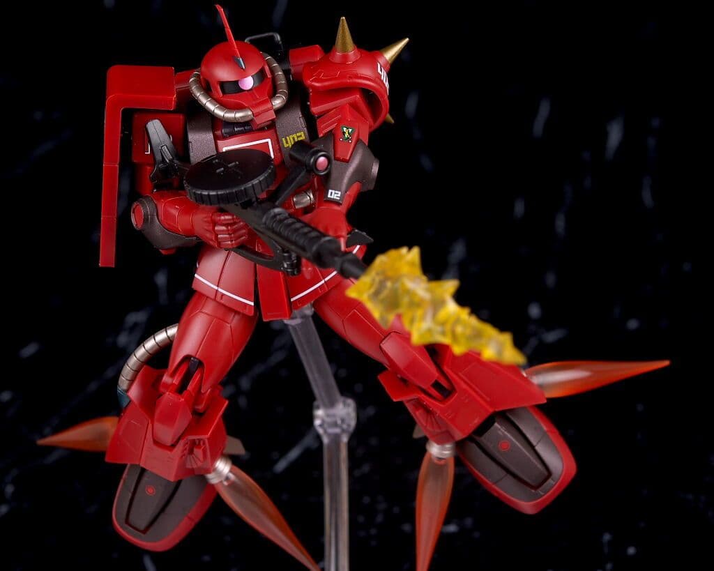 ROBOT魂 ＜SIDE MS＞ ジョニー・ライデン専用高機動型ザクII