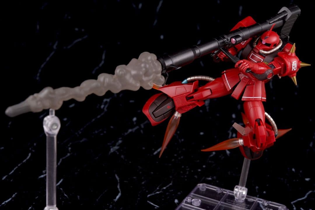 ROBOT魂 ＜SIDE MS＞ ジョニー・ライデン専用高機動型ザクII