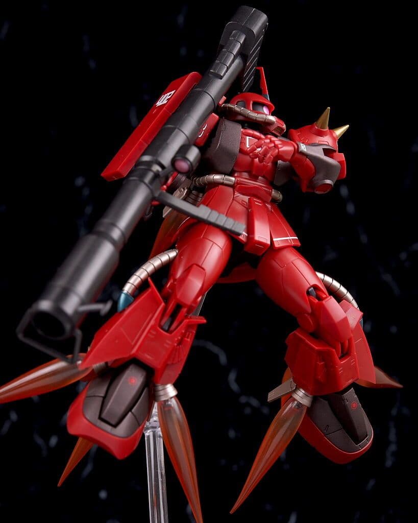 ROBOT魂 ＜SIDE MS＞ ジョニー・ライデン専用高機動型ザクII