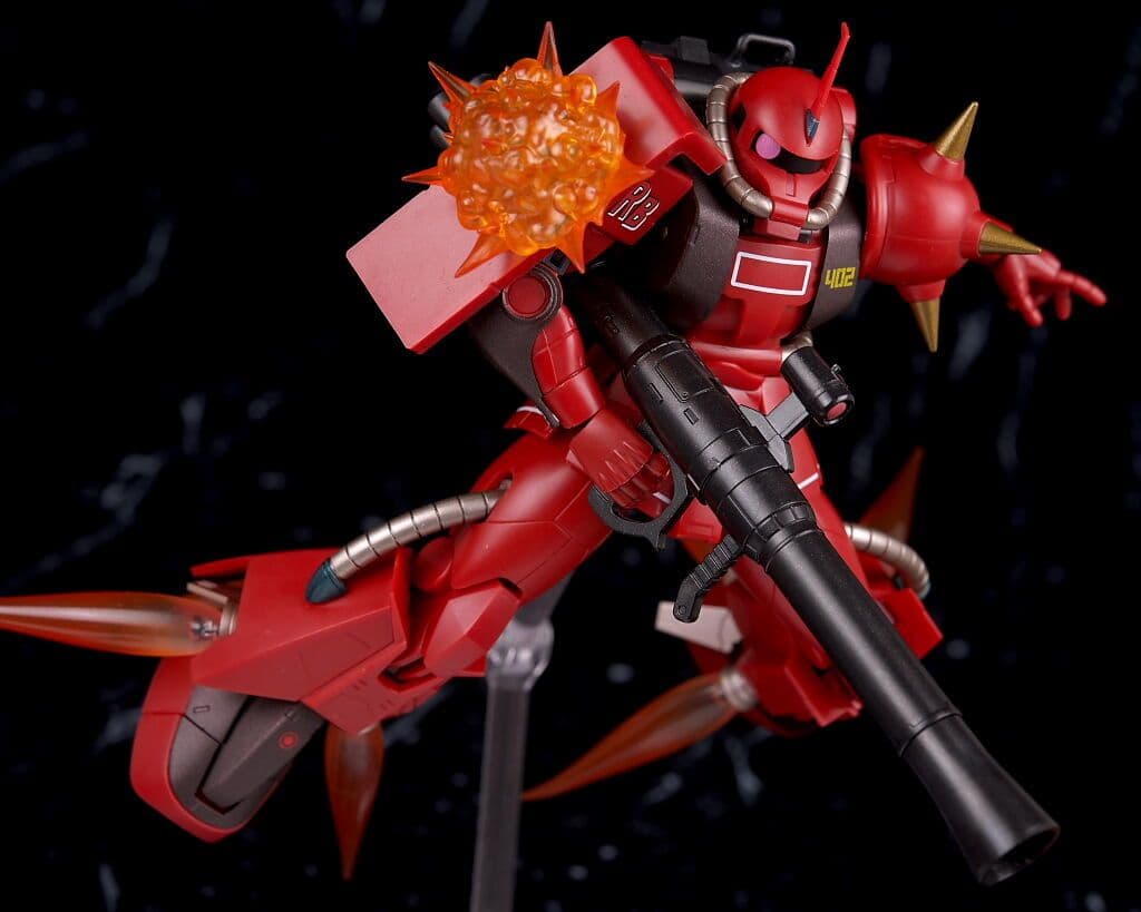 ROBOT魂 ＜SIDE MS＞ ジョニー・ライデン専用高機動型ザクII