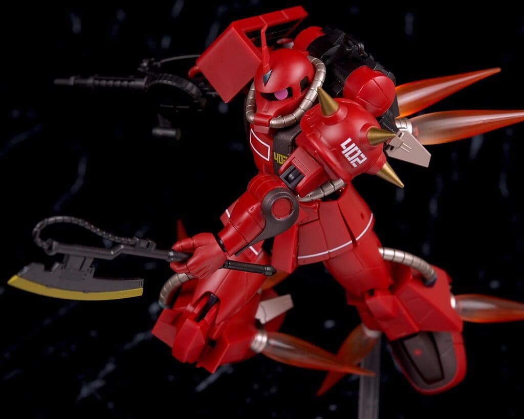 ROBOT魂 ＜SIDE MS＞ ジョニー・ライデン専用高機動型ザクII