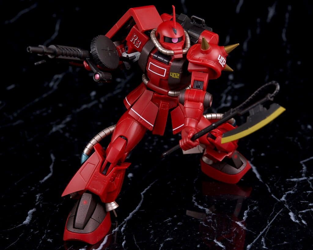 ROBOT魂 ＜SIDE MS＞ ジョニー・ライデン専用高機動型ザクII