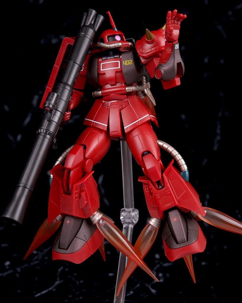 ROBOT魂 ＜SIDE MS＞ ジョニー・ライデン専用高機動型ザクII