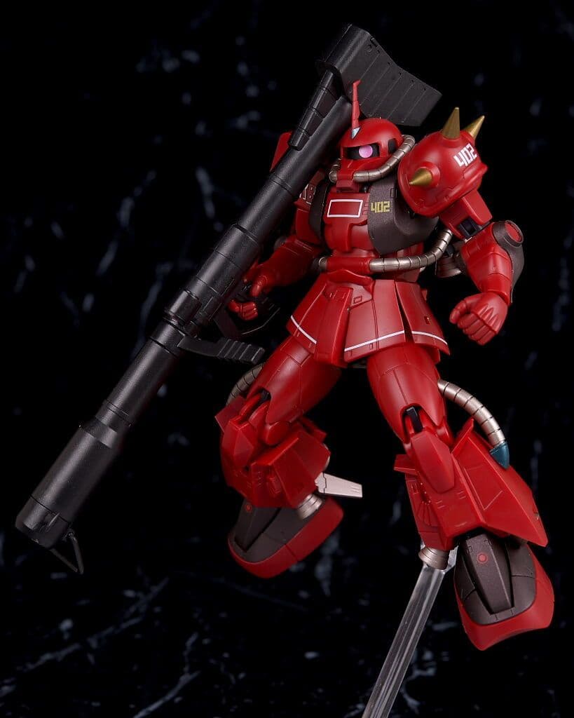 ROBOT魂 ＜SIDE MS＞ ジョニー・ライデン専用高機動型ザクII