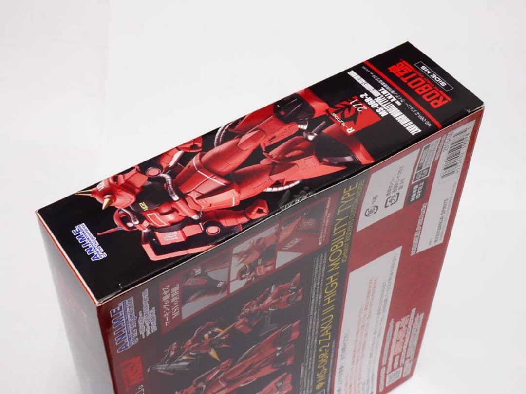 ROBOT魂 ＜SIDE MS＞ ジョニー・ライデン専用高機動型ザクII