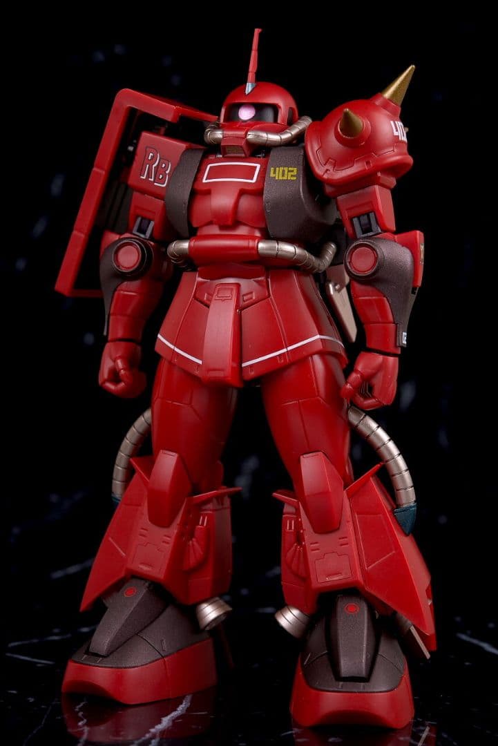 ROBOT魂 ＜SIDE MS＞ ジョニー・ライデン専用高機動型ザクII