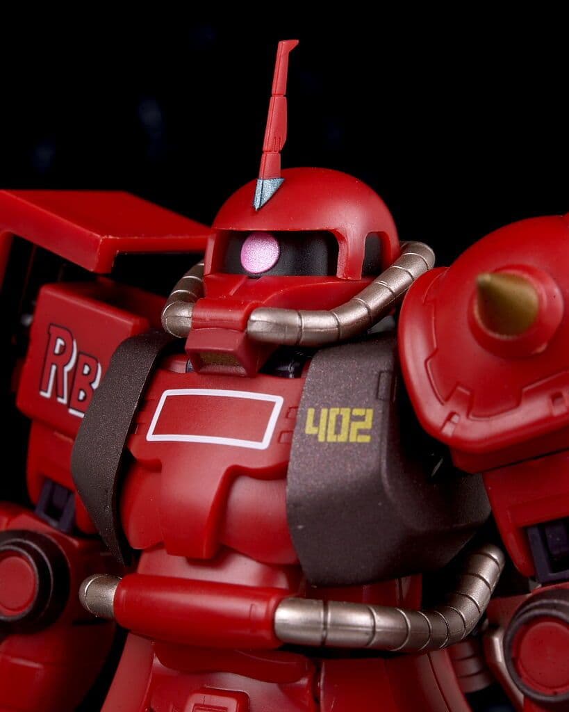 ROBOT魂 ＜SIDE MS＞ ジョニー・ライデン専用高機動型ザクII