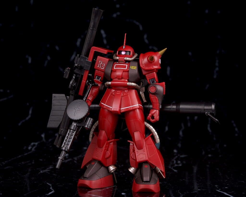 ROBOT魂 ＜SIDE MS＞ ジョニー・ライデン専用高機動型ザクII