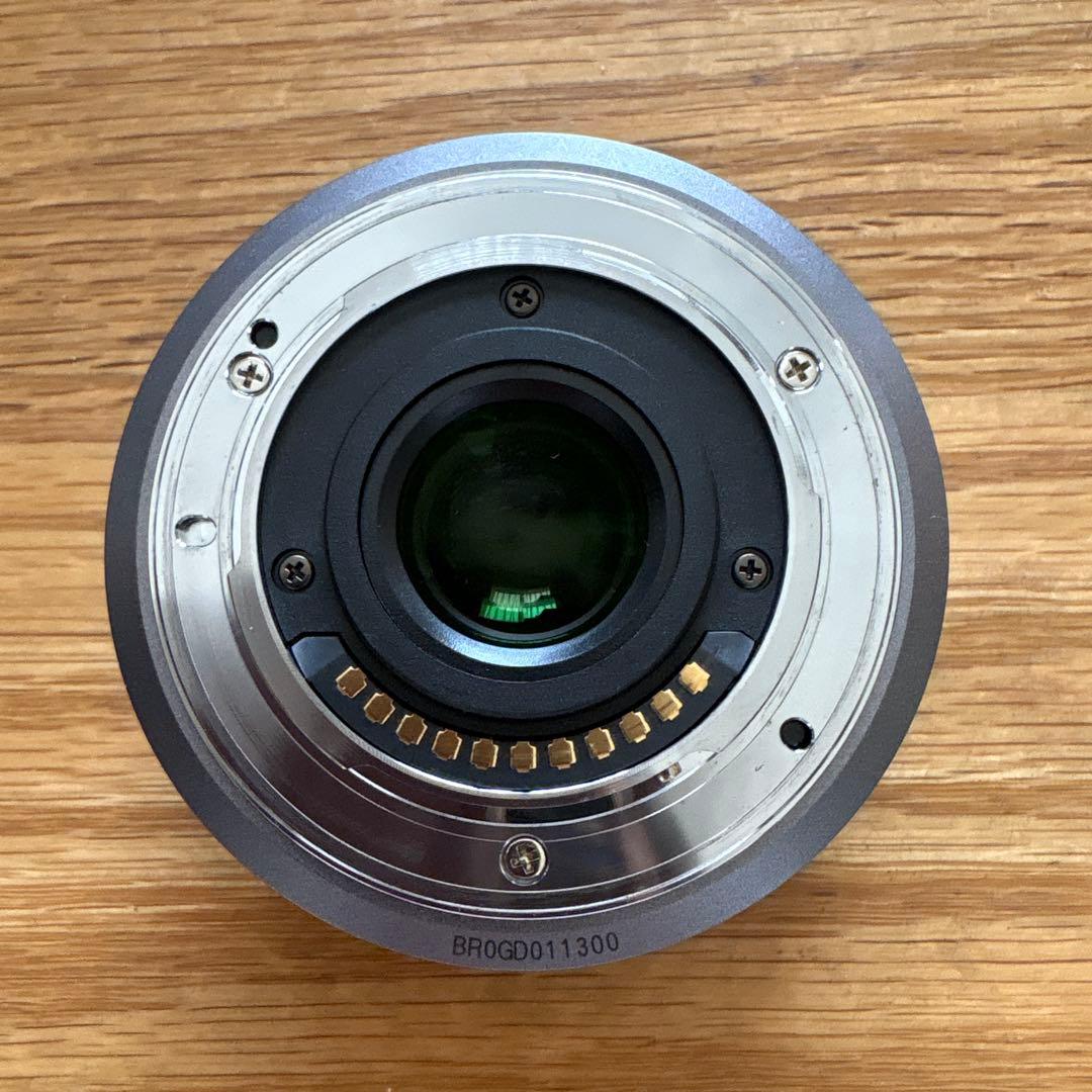 レンズ(単焦点) Panasonic LUMIX G 20mm F1.7 H-H020