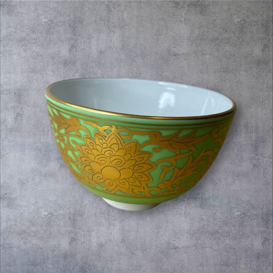 萩焼　茶碗　松尾芭蕉　奥の細道　茶道具　抹茶碗 多彩なデザインの陶器茶碗セット