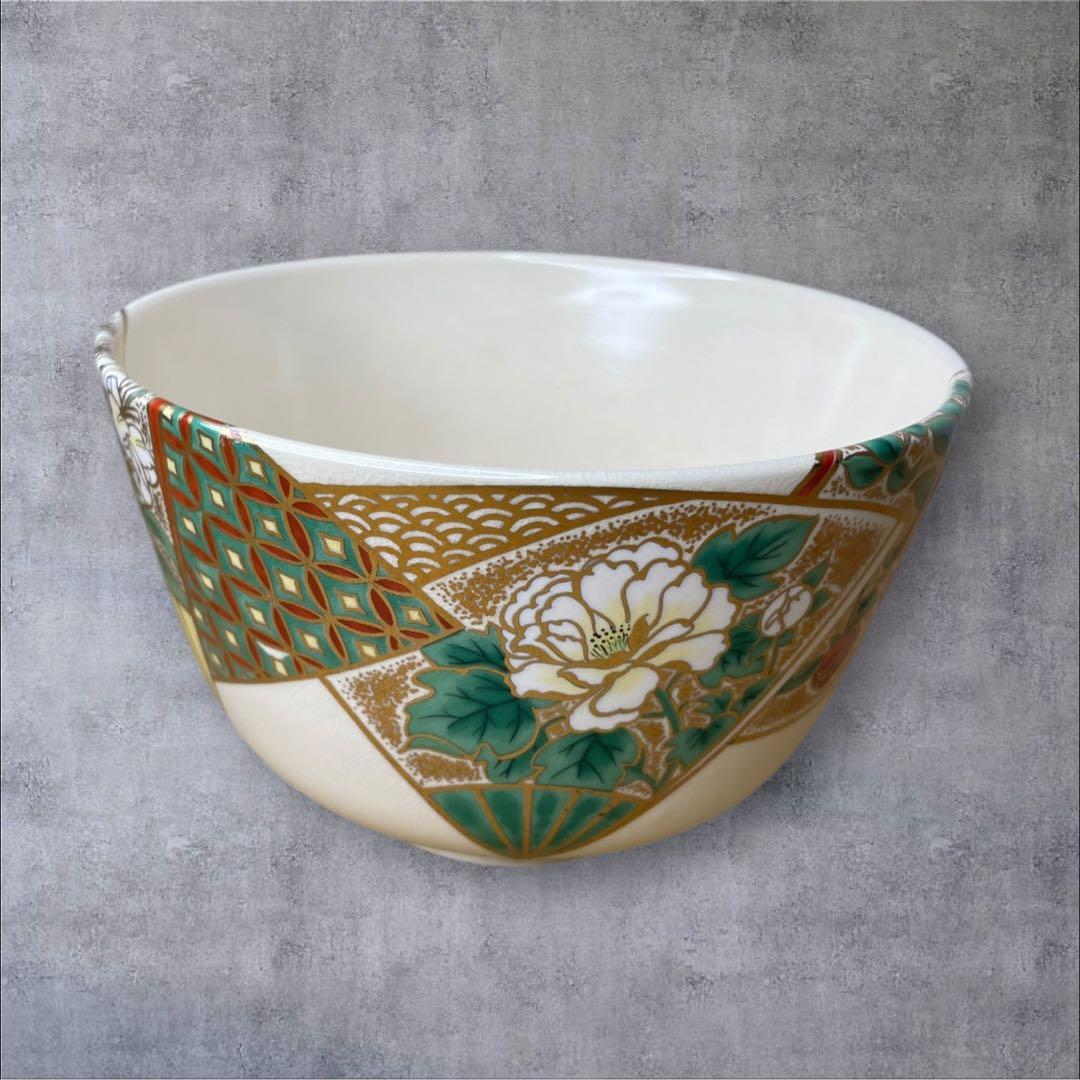 萩焼　茶碗　松尾芭蕉　奥の細道　茶道具　抹茶碗 多彩なデザインの陶器茶碗セット