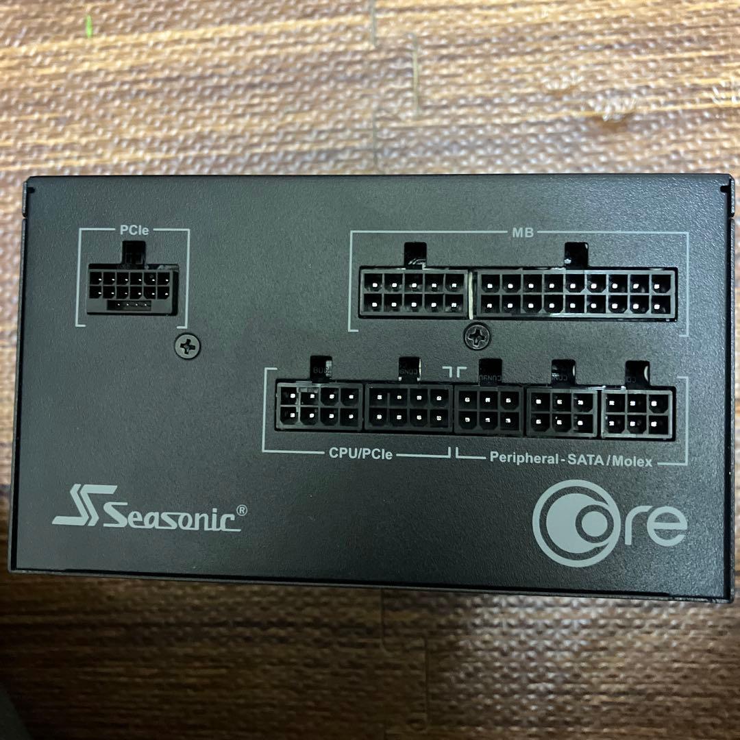 Seasonic Core GX-650 ATX 3 電源ユニット
