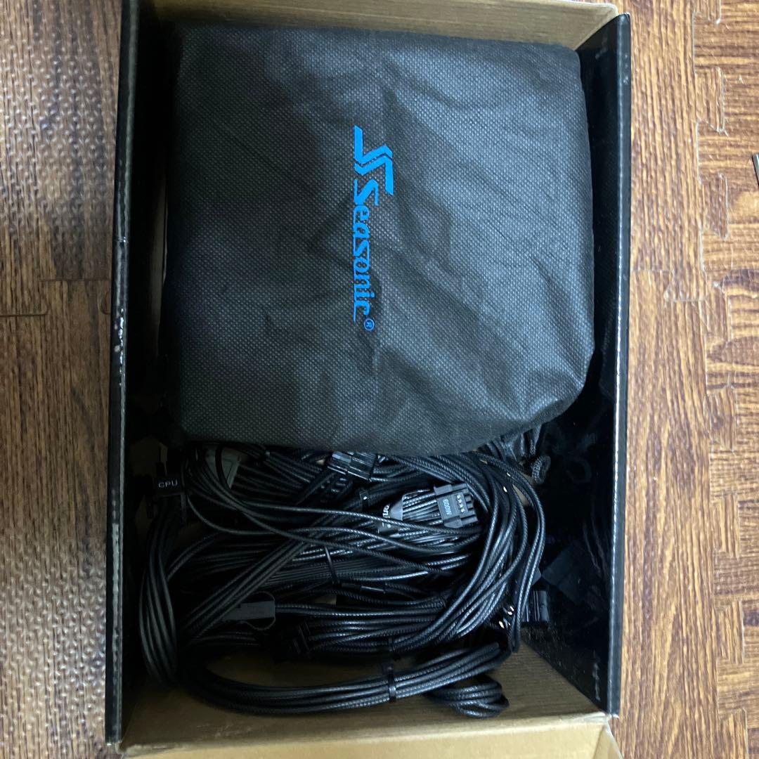 Seasonic Core GX-650 ATX 3 電源ユニット