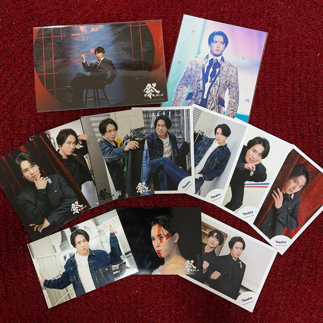 Man 祭 GALA ステージフォト&公式写真　宮舘涼太　12枚