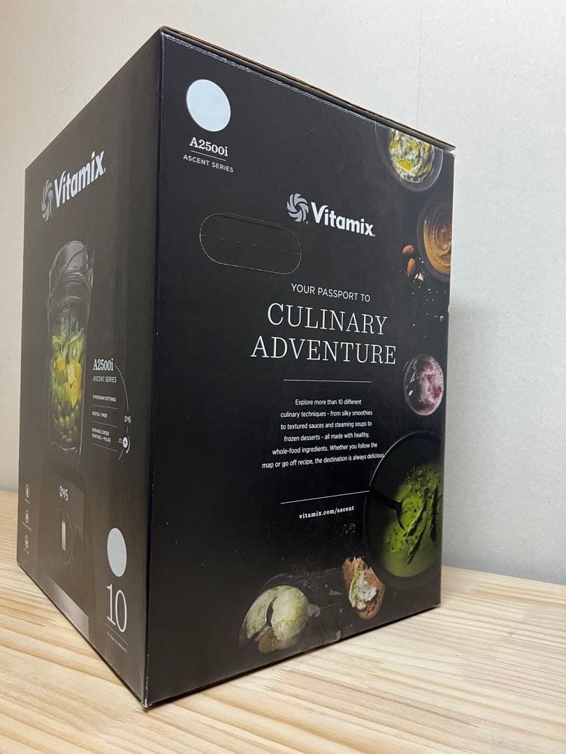 Hare◯Hare Vitamix A2500i 新品未使用　ホワイト