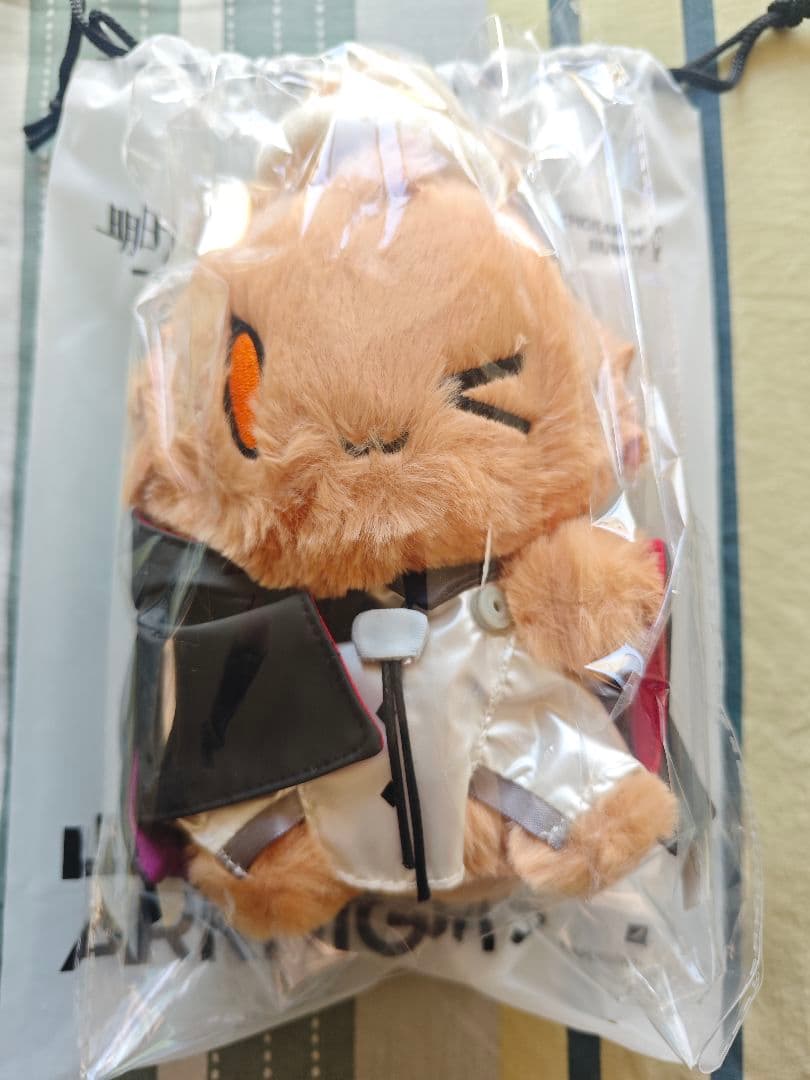 アークナイツ 新約 エクシア ぬいぐるみ うさぎ