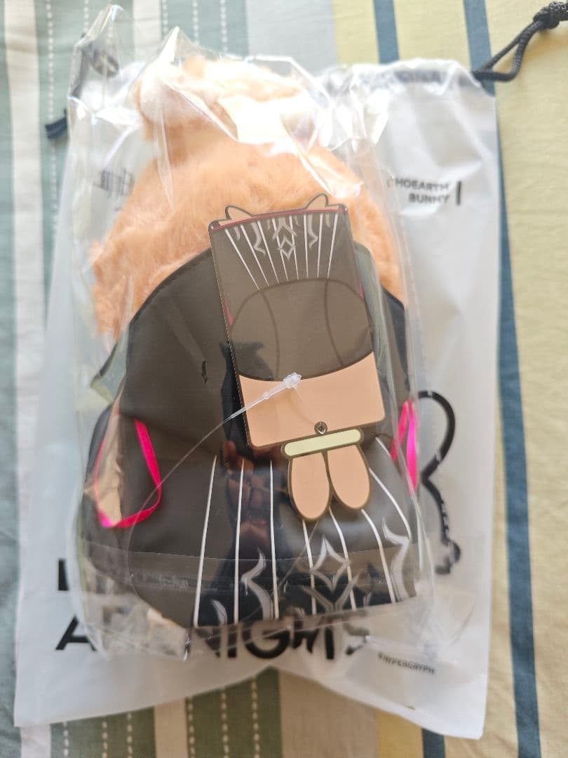 アークナイツ 新約 エクシア ぬいぐるみ うさぎ