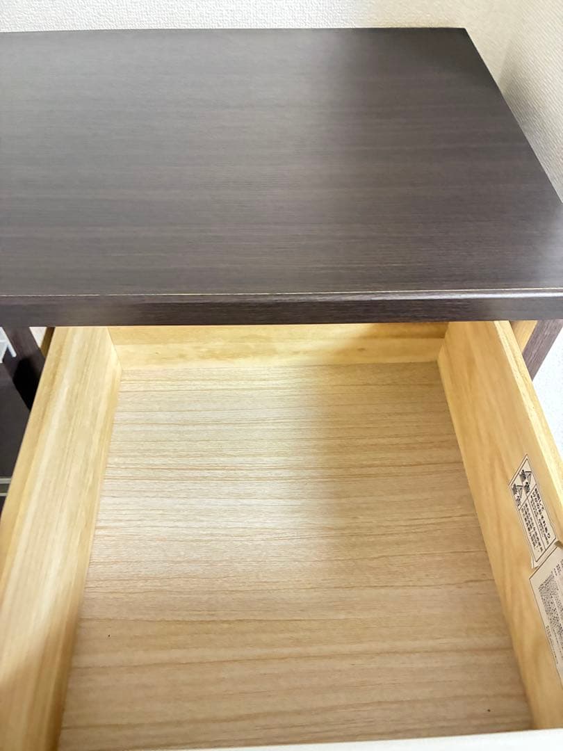 【即日発送】ニトリ ハイチェスト トラウト80【値下げ中、送料込19000円】