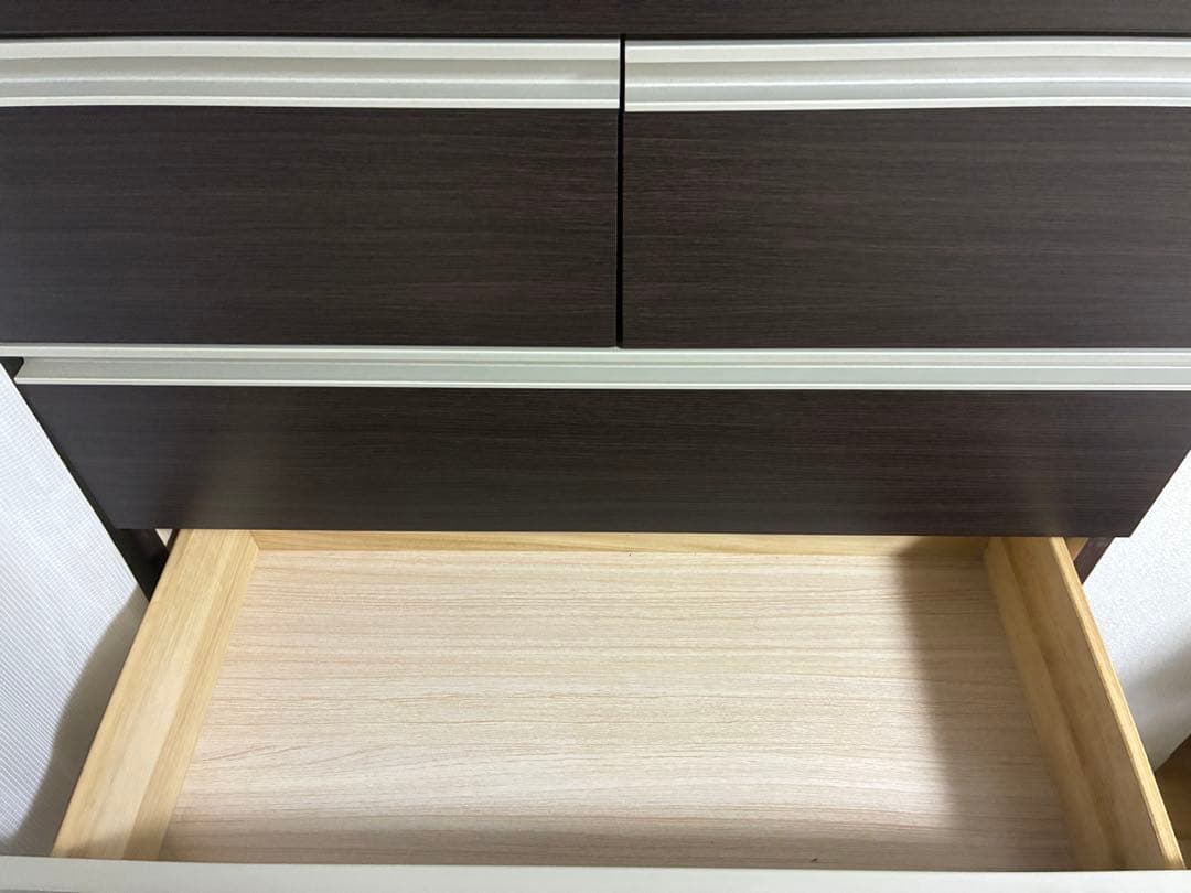 【即日発送】ニトリ ハイチェスト トラウト80【値下げ中、送料込19000円】