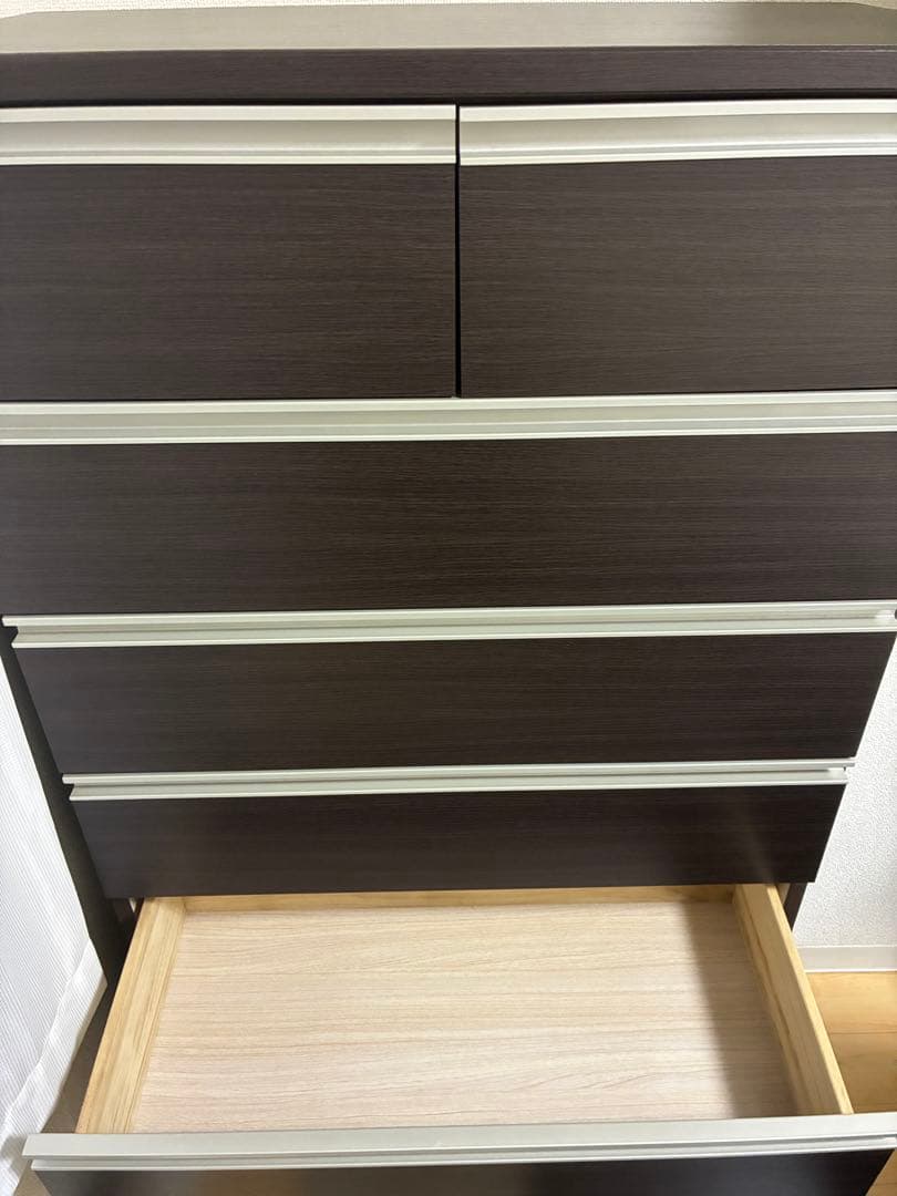 【即日発送】ニトリ ハイチェスト トラウト80【値下げ中、送料込19000円】