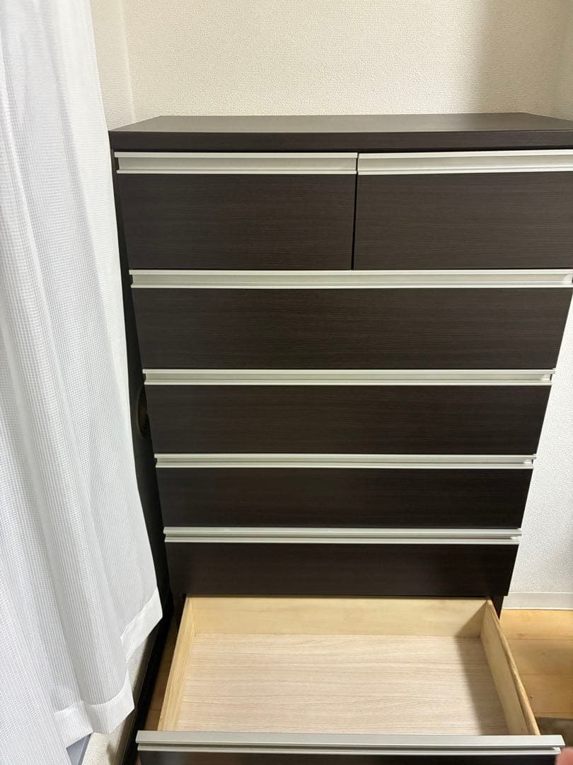 【即日発送】ニトリ ハイチェスト トラウト80【値下げ中、送料込19000円】