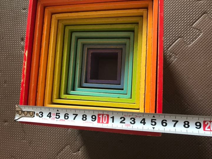 木製 重ねる 10ボックス