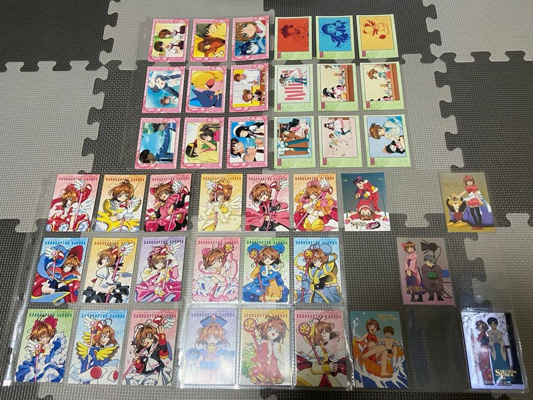 カードキャプターさくら カードダスマスターズ Part1~4 フルコンプリート