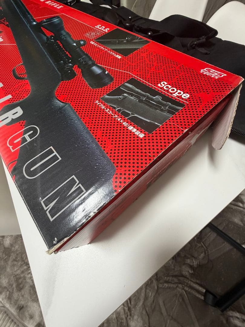 TSR-ZERO ガンリュック付き　サバゲー　銃