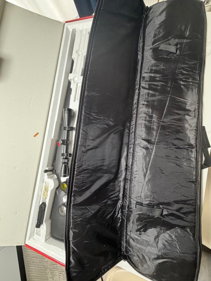 TSR-ZERO ガンリュック付き　サバゲー　銃