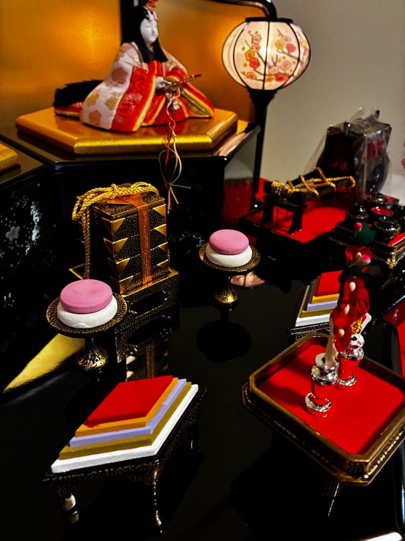 【希少】御貝桶 雛人形 真多呂人形　内閣総理大臣賞受賞　ひな人形