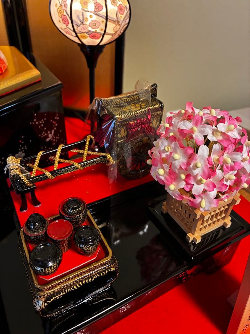 【希少】御貝桶 雛人形 真多呂人形　内閣総理大臣賞受賞　ひな人形