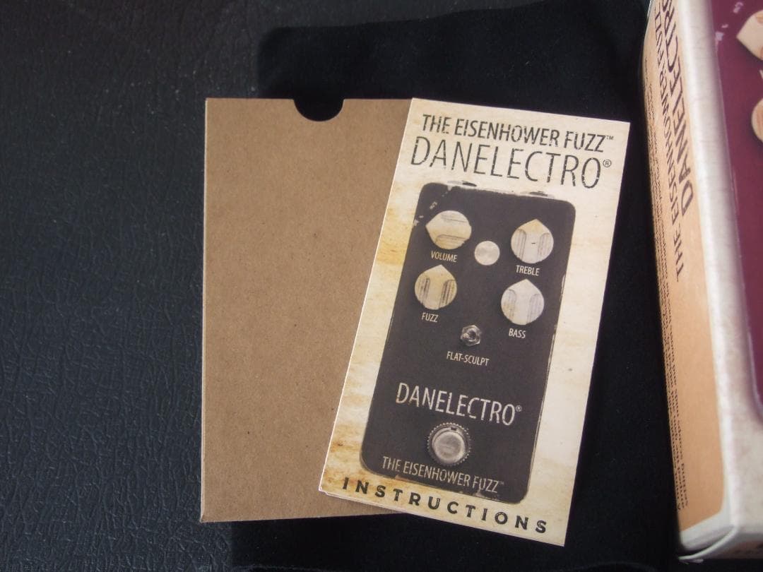 ギター DANELECTRO EF-1 THE EISENHOWER FUZZ