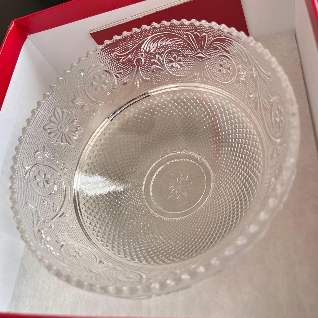 Baccarat クリスタルボウル アラベスクスモールボウル未使用