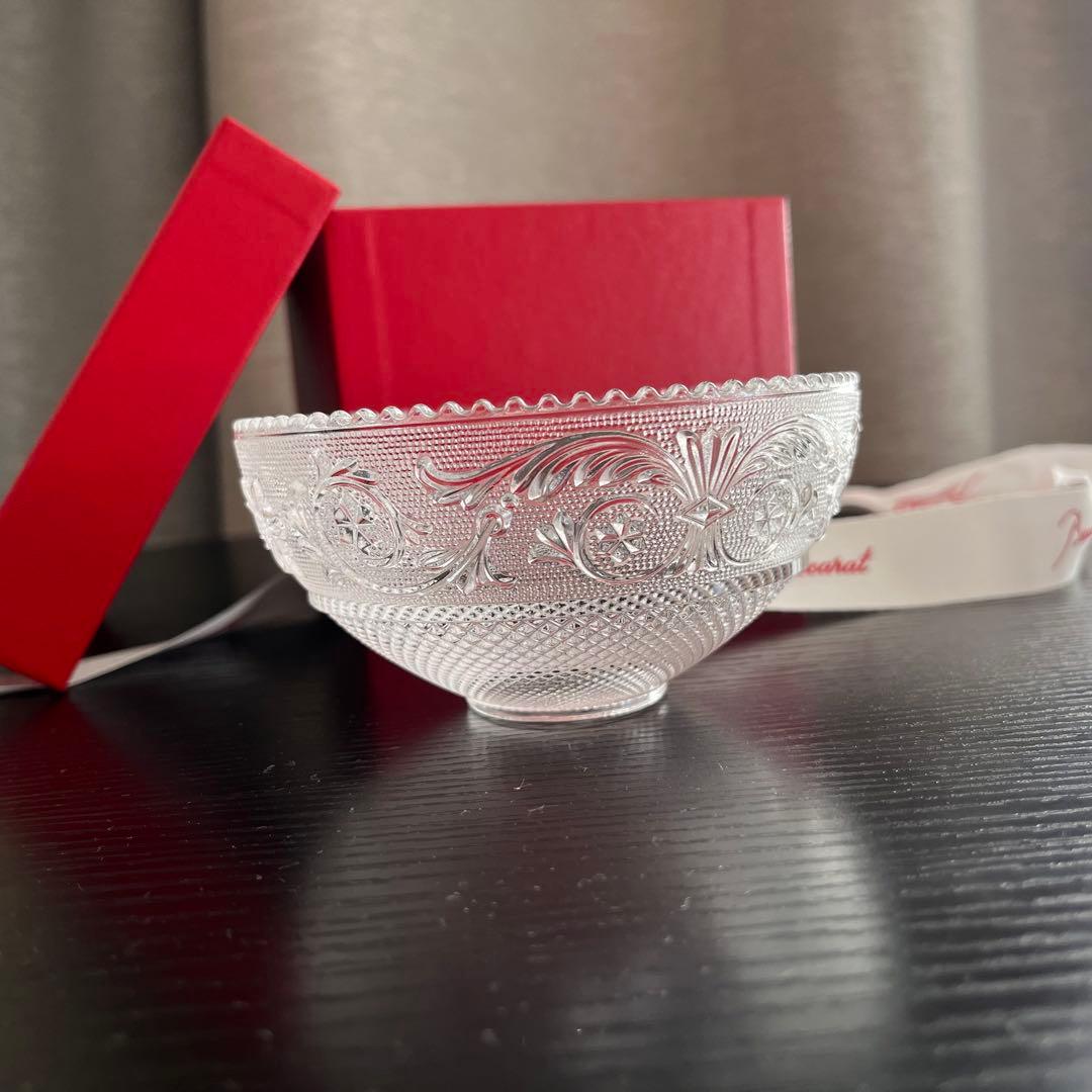Baccarat クリスタルボウル アラベスクスモールボウル未使用