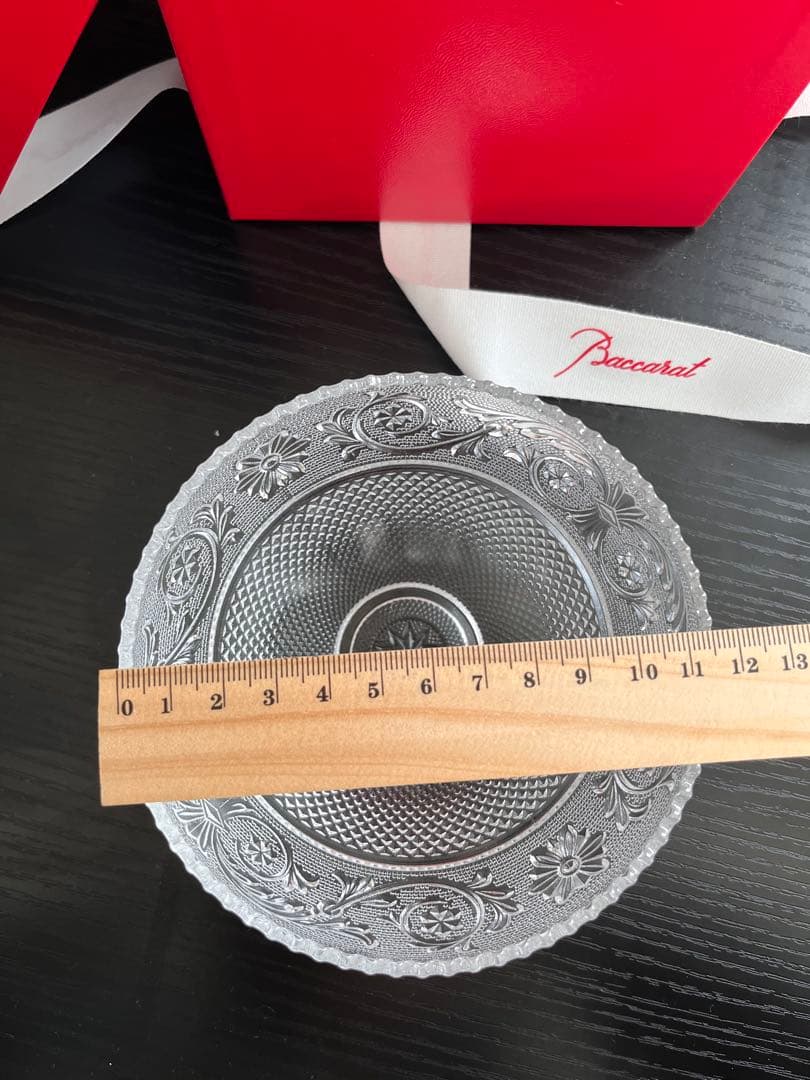 Baccarat クリスタルボウル アラベスクスモールボウル未使用