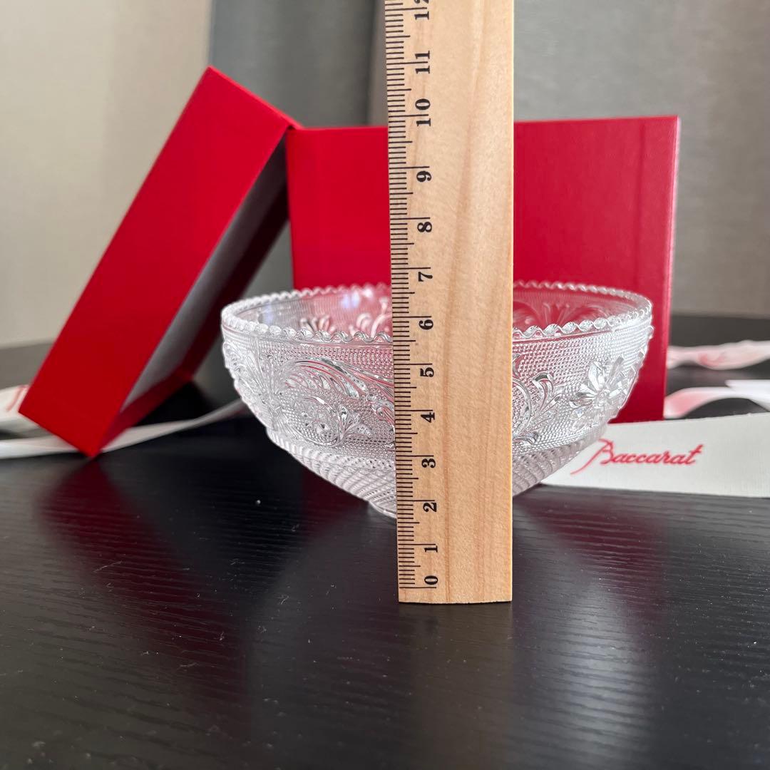 Baccarat クリスタルボウル アラベスクスモールボウル未使用