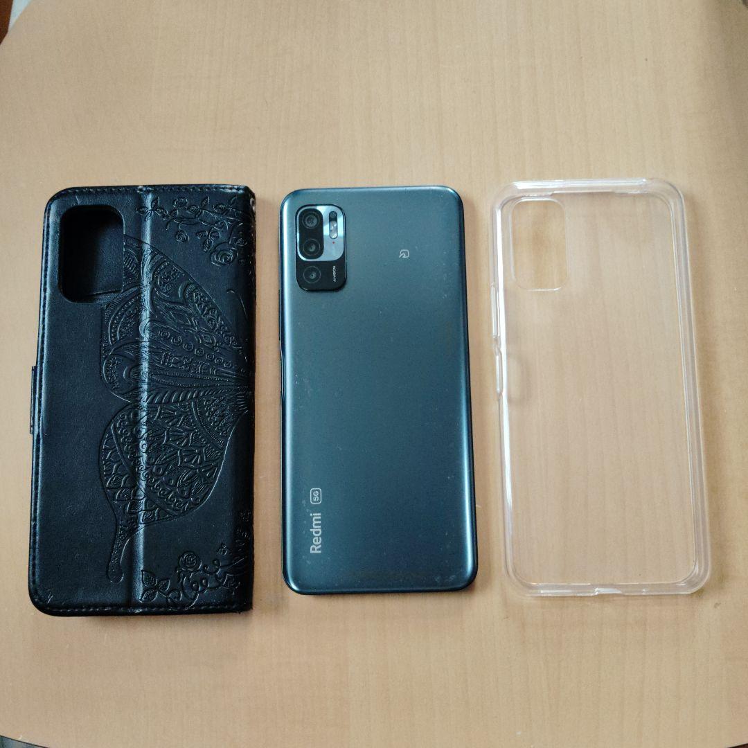 レドミノート10JE　本体　グレー　UQモバイル 即日発送