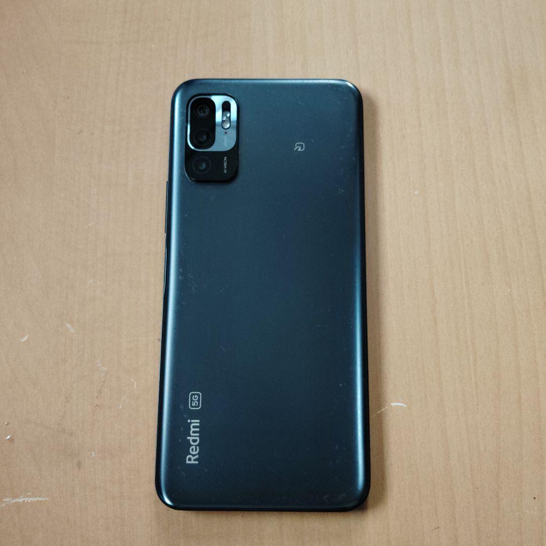 レドミノート10JE　本体　グレー　UQモバイル 即日発送