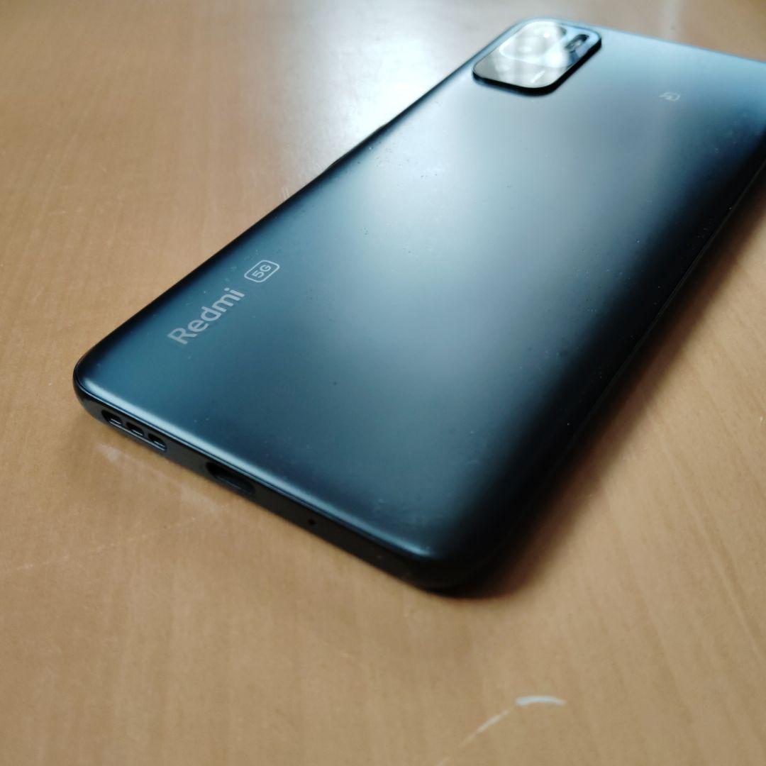 レドミノート10JE　本体　グレー　UQモバイル 即日発送