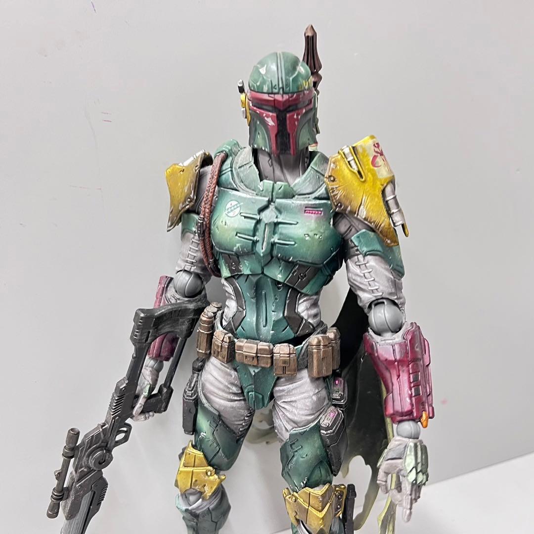 スターウォーズ　プレイアーツ ボバ・フェット フィギュア