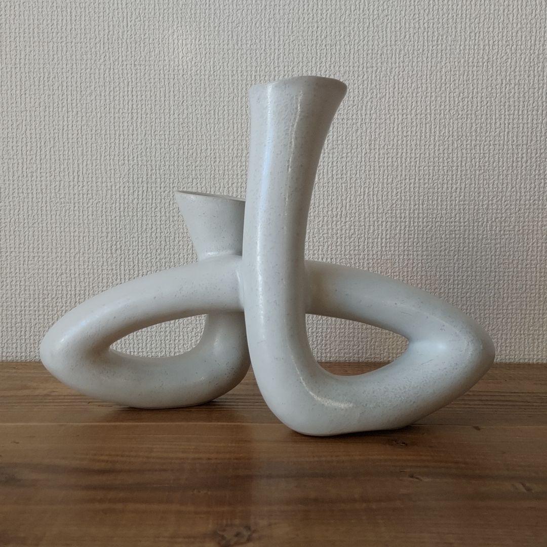 フラワーベース 置物 ヴィンテージ