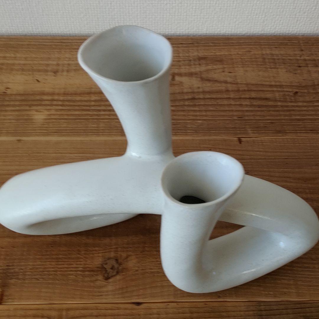 フラワーベース 置物 ヴィンテージ