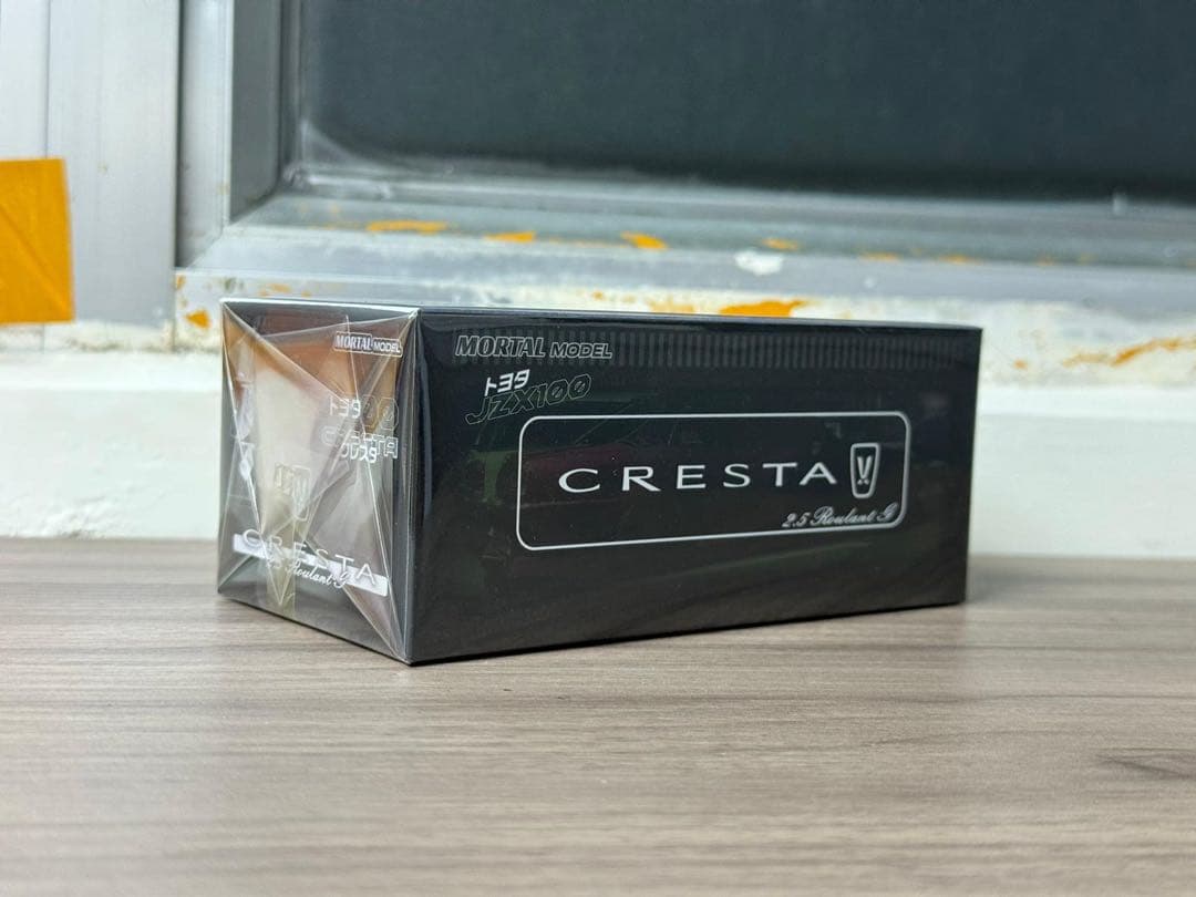 Mortal 1/64 JZX100 Cresta 限定版 赤