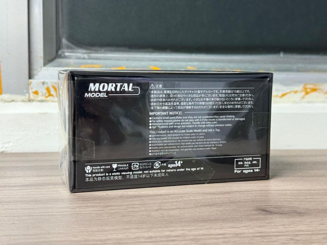 Mortal 1/64 JZX100 Cresta 限定版 赤