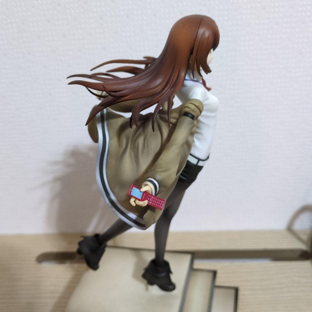 シュタインズゲート 岡部倫太郎、牧瀬紅莉栖、阿万音鈴羽 フィギュア おまけ付き