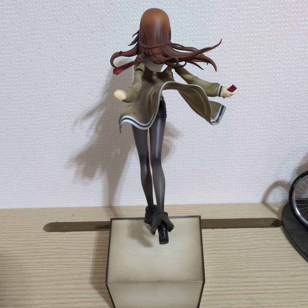 シュタインズゲート 岡部倫太郎、牧瀬紅莉栖、阿万音鈴羽 フィギュア おまけ付き